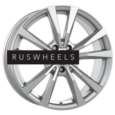 Диски Rial 9x20/5x112 ET42 D66,5 M12X Polar Silver Диски Rial 9x20/5x112 ET42 D66,5 M12X Polar Silver