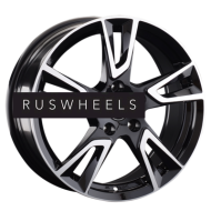 Диски Replay 7,5x17/5x114,3 ET52,5 D67,1 KI253 BKF (конус, C570)