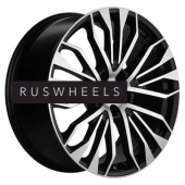 Диски Khomen Wheels 8,5x20/5x112 ET33 D66,6 KHW2009 (Touareg) Black-FP