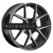 Диски LS FlowForming 8,5x19/5x114,3 ET40 D67,1 RC78 BKF (конус)