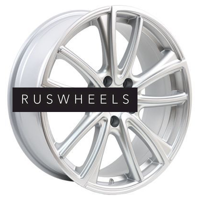 Диски Tech Line 7x16/5x114,3 ET47 D67,1 682 Silver