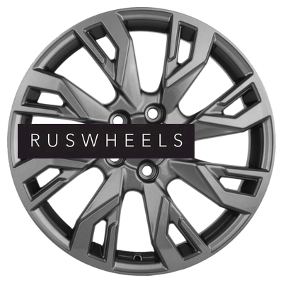 Диски Khomen Wheels 7x18/5x114,3 ET40 D66,1 KHW1809 (Qashqai) Gray Диски Khomen Wheels 7x18/5x114,3 ET40 D66,1 KHW1809 (Qashqai) Gray