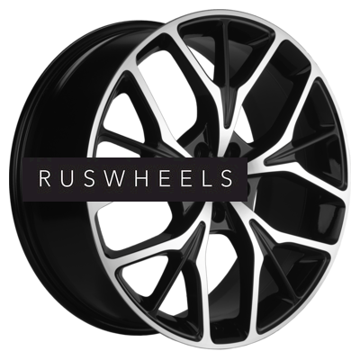 Диски Khomen Wheels 8x20/5x114,3 ET45 D60,1 KHW2012 (CS75 Plus) Black-FP Диски Khomen Wheels 8x20/5x114,3 ET45 D60,1 KHW2012 (CS75 Plus) Black-FP