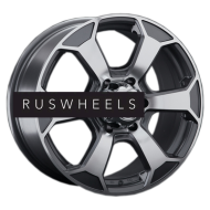 Диски LS 7,5x18/6x139,7 ET25 D106,1 187 GMF (конус, Колпак+лого)