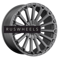 Диски LS FlowForming 9x20/6x139,7 ET20 D106,1 RC80 MGM (конус, Колпак+лого)