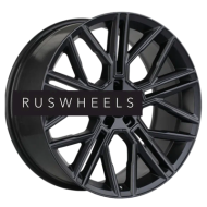 Диски Khomen Wheels 9,5x21/5x112 ET36 D66,6 KHW2101 (E-tron) Black matt Диски Khomen Wheels 9,5x21/5x112 ET36 D66,6 KHW2101 (E-tron) Black matt