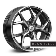 Диски Wheels UP R16 / 6.5J PCD 5x114.3 ЕТ 46 ЦО 66.1 Up120
