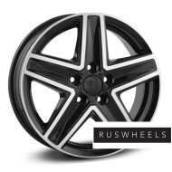 Диски N2O R16 / 6.5J PCD 5x118 ЕТ 50 ЦО 71.1 V2237