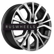 Диски Khomen Wheels 6,5x16/5x110 ET43 D65,1 KHW1608 (Opel Zafira) Gray-FP Диски Khomen Wheels 6,5x16/5x110 ET43 D65,1 KHW1608 (Opel Zafira) Gray-FP