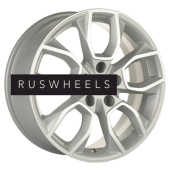 Диски Khomen Wheels 7x17/5x112 ET45 D57,1 KHW1713 (Karoq) F-Silver-FP