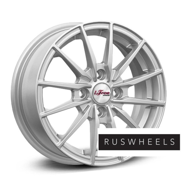 Диски iFree R14 / 5.5J PCD 4x100 ЕТ 42 ЦО 67.1 Финчер Диски iFree R14 / 5.5J PCD 4x100 ЕТ 42 ЦО 67.1 Финчер