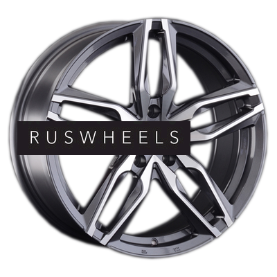 Диски Replay 8x18/5x112 ET30 D66,6 B212 GMF (конус, C570)