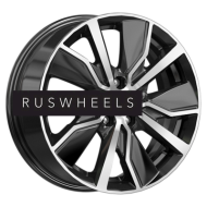 Диски КИК 6,5x16/5x105 ET38 D56,6 Гамбит (КС961) Алмаз черный Диски КИК 6,5x16/5x105 ET38 D56,6 Гамбит (КС961) Алмаз черный