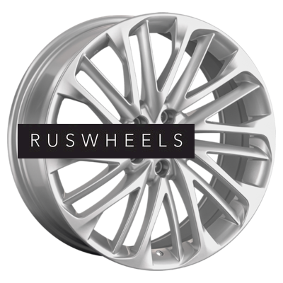 Диски Replay 8x20/5x114,3 ET30 D60,1 LX197 Sil (конус, C570)