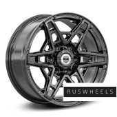 Диски КиК R17 / 8J PCD 6x139.7 ЕТ 42 ЦО 93.1 Блэкберн