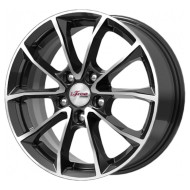Диски iFree 6.5\R16 5*108 ET50 d63.35 Блэк Джек