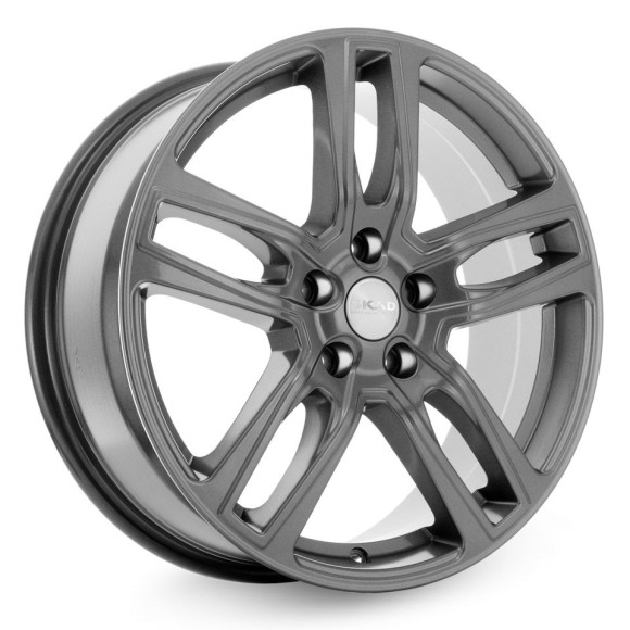 Диски СКАД  Женева  7,0\R18 5*100 ET48  d56,1  Графит  [1841027]