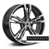 Диски КиК R18 / 7J PCD 5x114.3 ЕТ 37 ЦО 66.6 Karrera Light