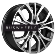 Диски Khomen Wheels 6,5x16/5x110 ET46 D63,3 KHW1608 (Changan CS35 Plus) Gray-FP Диски Khomen Wheels 6,5x16/5x110 ET46 D63,3 KHW1608 (Changan CS35 Plus) Gray-FP