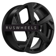 Диски Khomen Wheels 7x17/5x110 ET45 D67,1 KHW1712 (DFM580) Black Диски Khomen Wheels 7x17/5x110 ET45 D67,1 KHW1712 (DFM580) Black