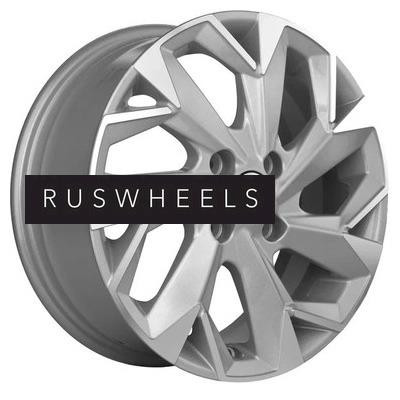 Диски Khomen Wheels 5,5x14/4x98 ET35 D58,5 KHW1402 F-Silver-FP Диски Khomen Wheels 5,5x14/4x98 ET35 D58,5 KHW1402 F-Silver-FP