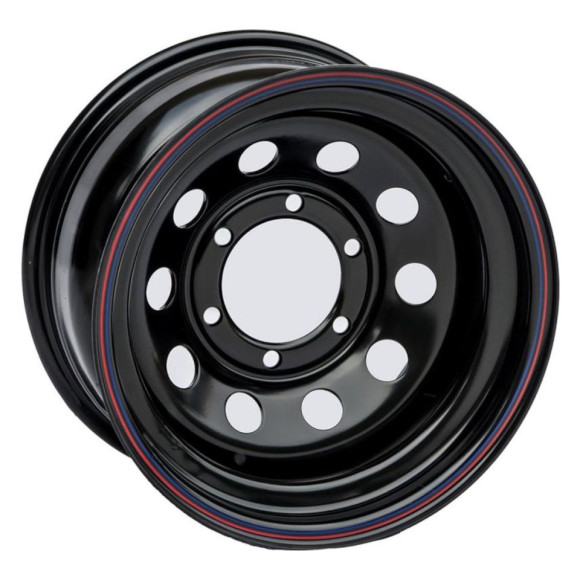 Диски Off-Road Wheels 8,0\R16 6*139.7 ET-3 d110 Черный Диски Off-Road Wheels 8,0\R16 6*139.7 ET-3 d110 Черный