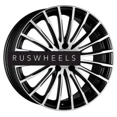 Диски MAK 8x18/5x112 ET25 D66,6 Starlight Ice Black