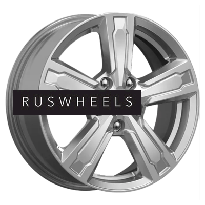 Диски КИК 6,5x16/5x100 ET45 D67,1 Оклахома (КС998) Дарк платинум