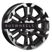 Диски Replay 7x16/6x139,7 ET30 D106,1 TY352 BKF (пш)