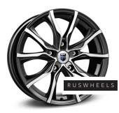 Диски КиК R17 / 7.5J PCD 5x108 ЕТ 49 ЦО 67.1 Твист-Оригинал Диски КиК R17 / 7.5J PCD 5x108 ЕТ 49 ЦО 67.1 Твист-Оригинал