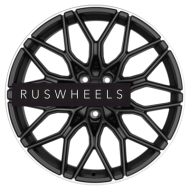 Диски Khomen Wheels 8,5x19/5x114,3 ET30 D67,1 KHW1902 (Outlander) Black matt MR