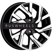 Диски iFree Original 6x15/4x100 ET37 D60,1 КС1030 Алмаз черный