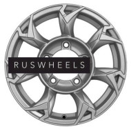 Диски Khomen Wheels 5,5x15/5x139,7 ET5 D98,5 KHW1505 (Lada NIVA 4x4) F-Silver Диски Khomen Wheels 5,5x15/5x139,7 ET5 D98,5 KHW1505 (Lada NIVA 4x4) F-Silver