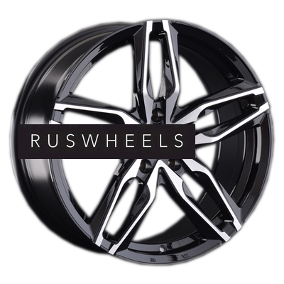 Диски Replay 8x18/5x112 ET43 D66,6 MR196 BKF (конус, C570) Диски Replay 8x18/5x112 ET43 D66,6 MR196 BKF (конус, C570)