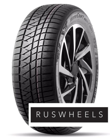 Шины Kumho  285/45/19  V 111 WS-71 SUV  XL  CHINA
