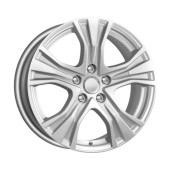 Диски iFree Original 7,0\R17 5*112 ET54 d57.1 Сильвер