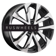 Диски Replay 7,5x19/5x114,3 ET40 D64,1 HV111 BKF (конус, C570)