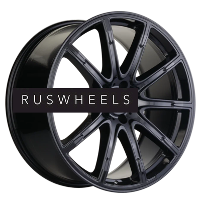 Диски Khomen Wheels 10,5x21/5x112 ET30 D66,6 KHW2102 (GLS class) Black