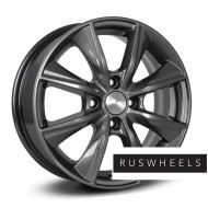 Диски Скад R15 / 6J PCD 4x100 ЕТ 40 ЦО 67.1 Порту