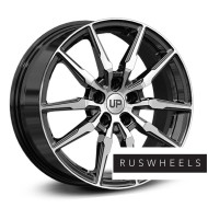 Диски Wheels UP R17 / 7J PCD 5x114.3 ЕТ 40 ЦО 66.1 Up121