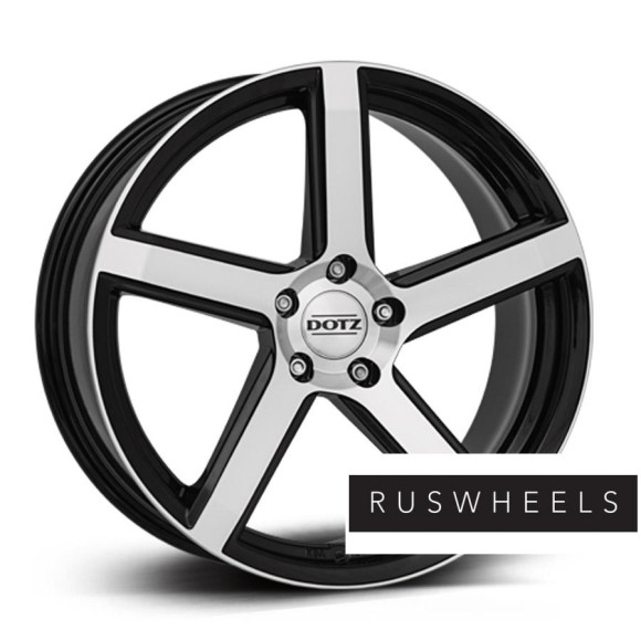 Диски Dotz R16 / 7J PCD 5x114.3 ЕТ 45 ЦО 71.6 CP5 dark Диски Dotz R16 / 7J PCD 5x114.3 ЕТ 45 ЦО 71.6 CP5 dark
