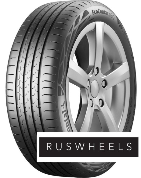 Шины Continental 245/40 r20 ContiEcoContact 6 Q 99Y Шины Continental 245/40 r20 ContiEcoContact 6 Q 99Y