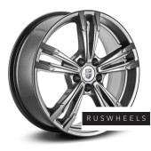 Диски КиК R18 / 7J PCD 5x112 ЕТ 43 ЦО 57.1 Karrera Light