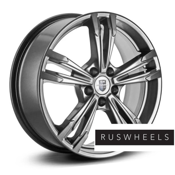 Диски КиК R18 / 7J PCD 5x112 ЕТ 43 ЦО 57.1 Karrera Light