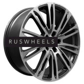 Диски Khomen Wheels 8x20/5x120 ET30 D66,1 KHW2017 (Voyah Free) Gray-FP