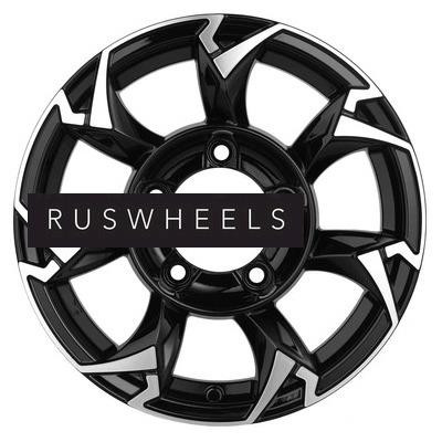 Диски Khomen Wheels 5,5x15/5x139,7 ET5 D98,5 KHW1505 (Lada NIVA 4x4) Black-FP Диски Khomen Wheels 5,5x15/5x139,7 ET5 D98,5 KHW1505 (Lada NIVA 4x4) Black-FP