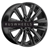 Диски Replay 9x22/6x139,7 ET30 D100,1 TA15 BK (конус)