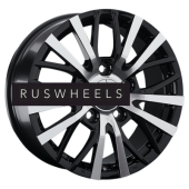 Диски Replay 8x18/5x150 ET56 D110,1 TY245 BKF (пш)