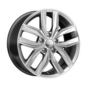 Диски iFree Original 7,0\R17 5*112 ET40 d57.1 Дарк платинум