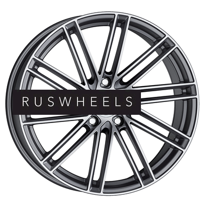 Диски MAK 9x20/5x130 ET50 D71,6 Leipzig Gunmetal Mirror Face